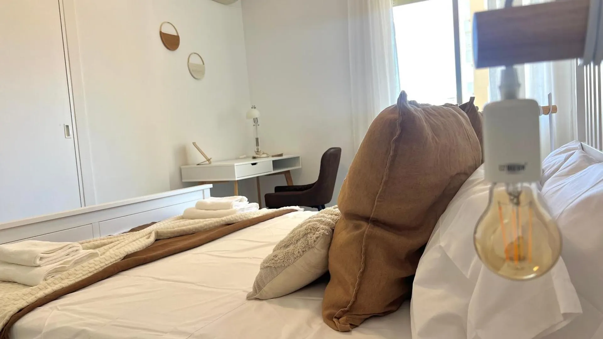 Los Boliches, Nuevo, 3D, Wifi, Aacc, Para 8 Fuengirola Španělsko