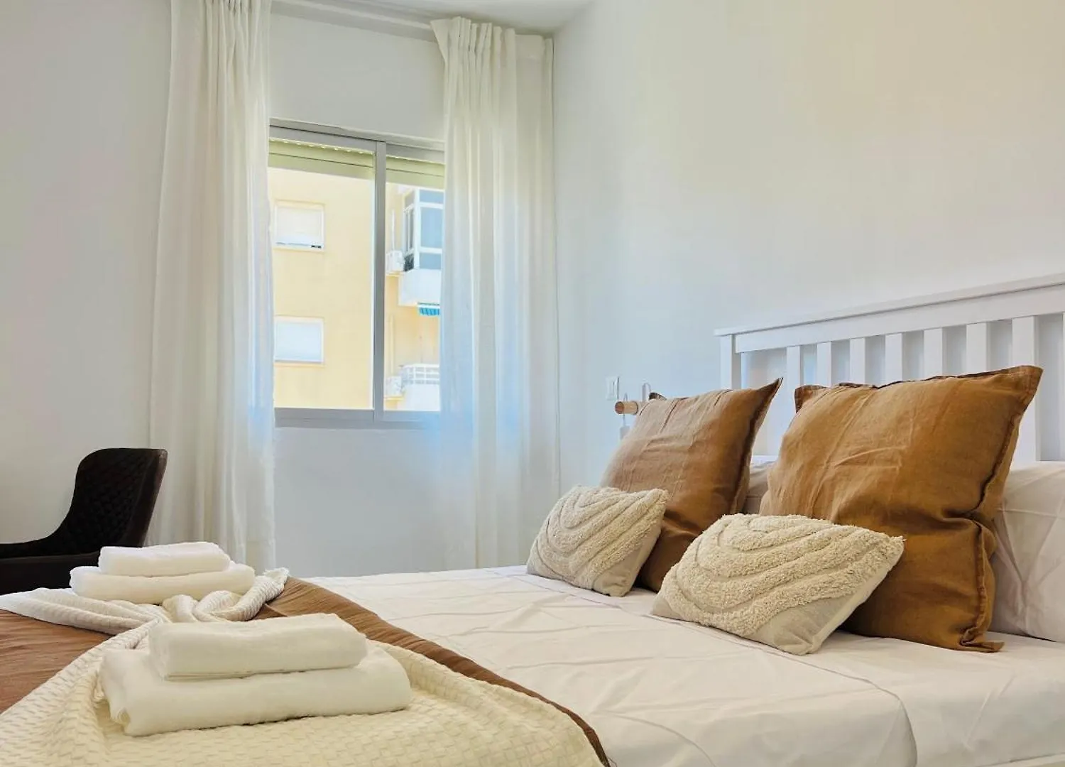 Los Boliches, Nuevo, 3D, Wifi, Aacc, Para 8 Fuengirola Apartmán