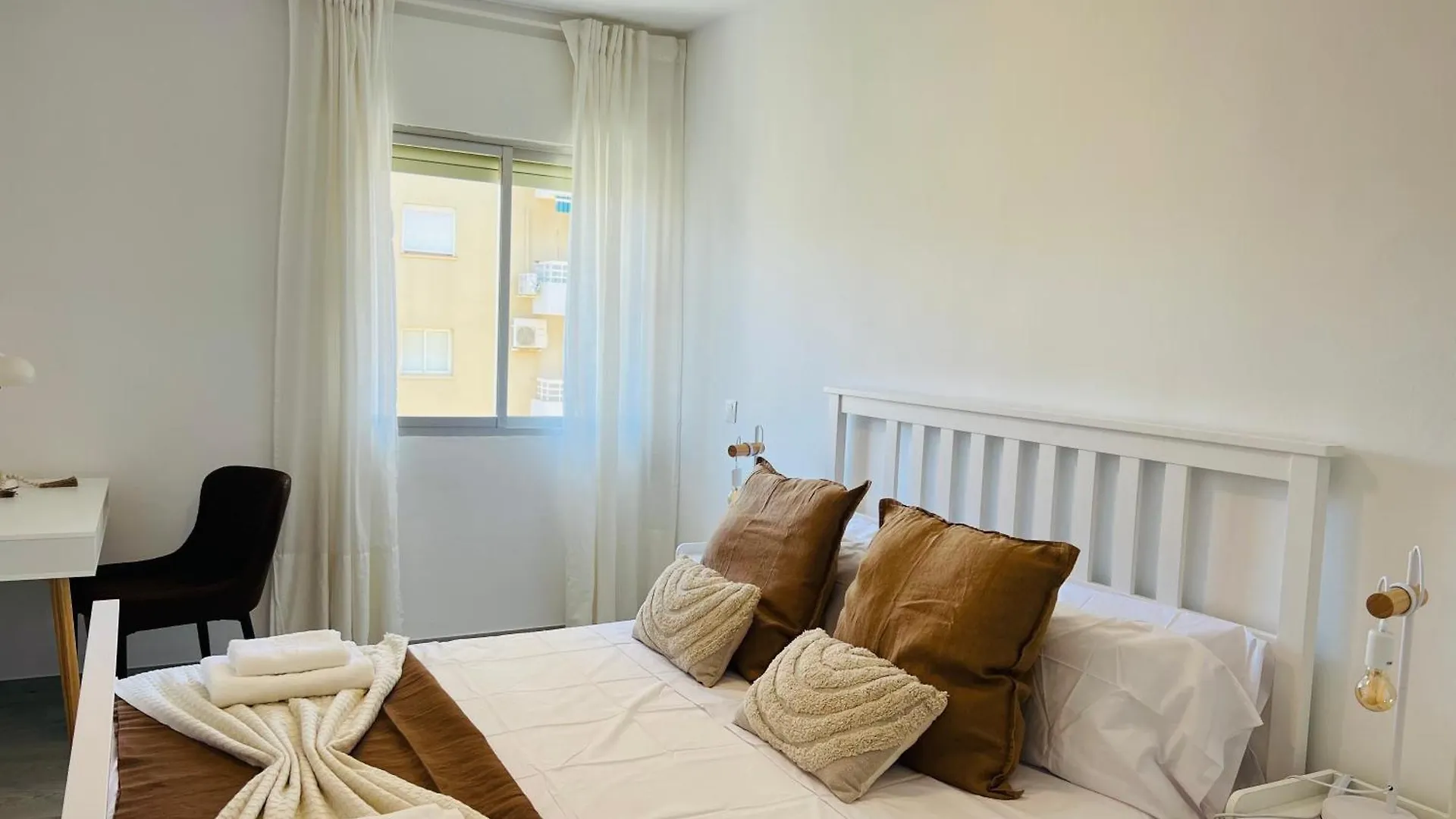 Los Boliches, Nuevo, 3D, Wifi, Aacc, Para 8 Fuengirola 0*,  Španělsko