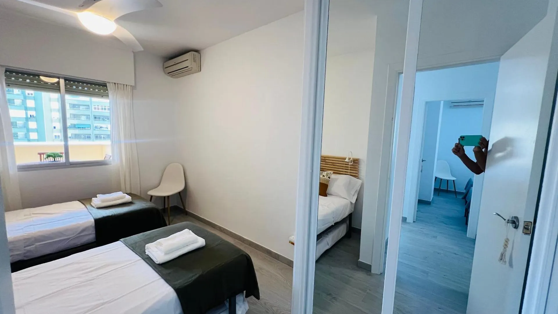 Apartmán Los Boliches, Nuevo, 3D, Wifi, Aacc, Para 8 Fuengirola