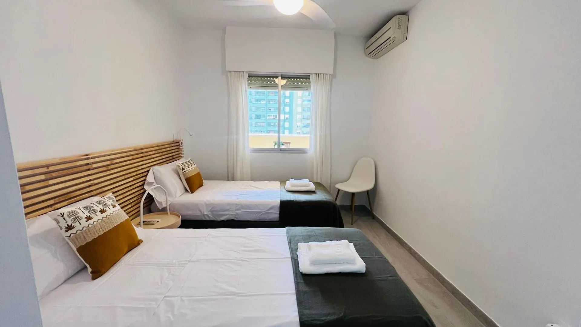 Los Boliches, Nuevo, 3D, Wifi, Aacc, Para 8 Fuengirola Apartmán